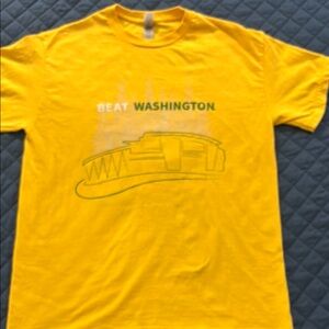 Yellow Graphic T-Shirt